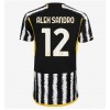 Juventus Alex Sandro #12 Heimtrikot 2023-24 Kurzarm